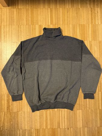 Yves Saint Laurent Pullover Turtleneck Grösse L Grau