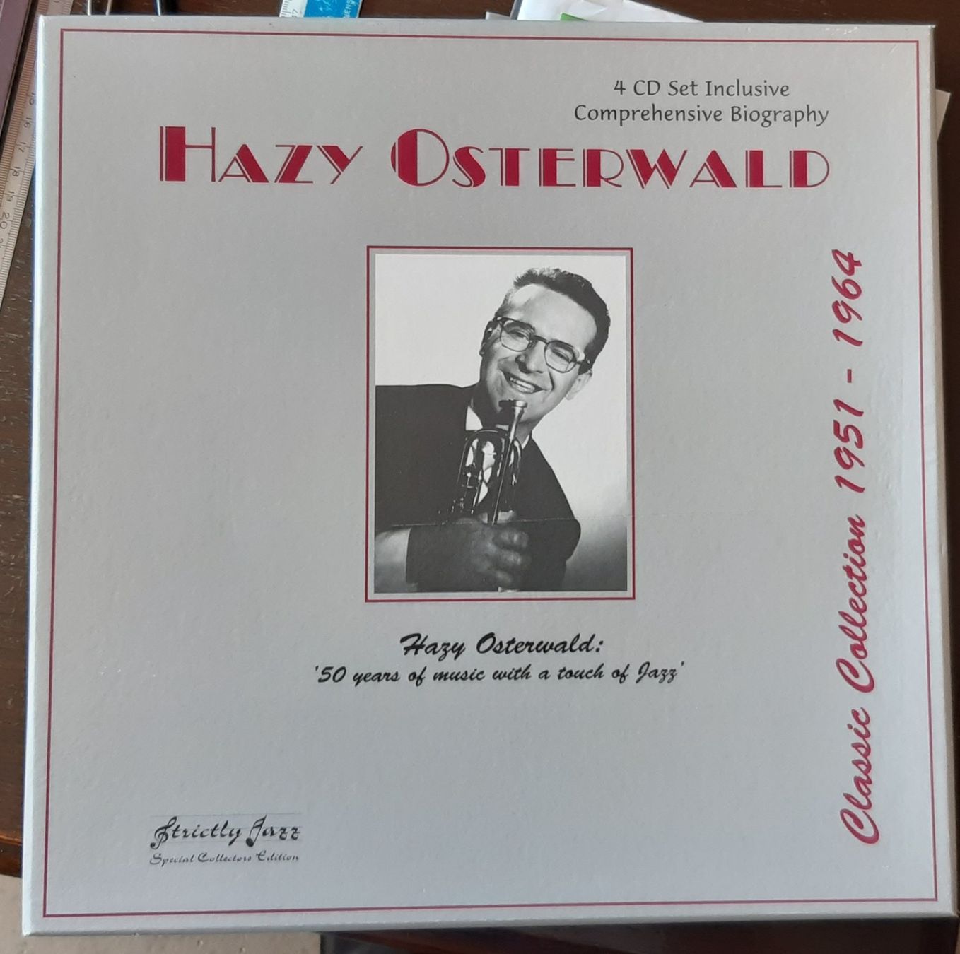 CD: Hazy Osterwald  4 CD – Usato da Villars-Burquin venduto da Rodjeurs