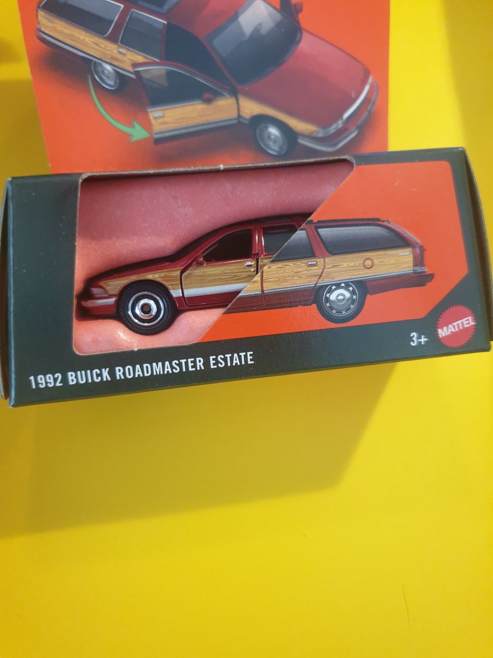 Matchbox Voitures modèles: Matchbox 1992 BUICK ROADMASTER ESTATE – Neuf avec emballage d'origine à Oftringen par Rotor 3