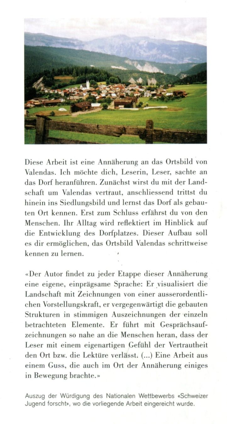 Libri: Valendas, Safiental, Heimatbuch – Usato da Aarau venduto da Elmaar41 1