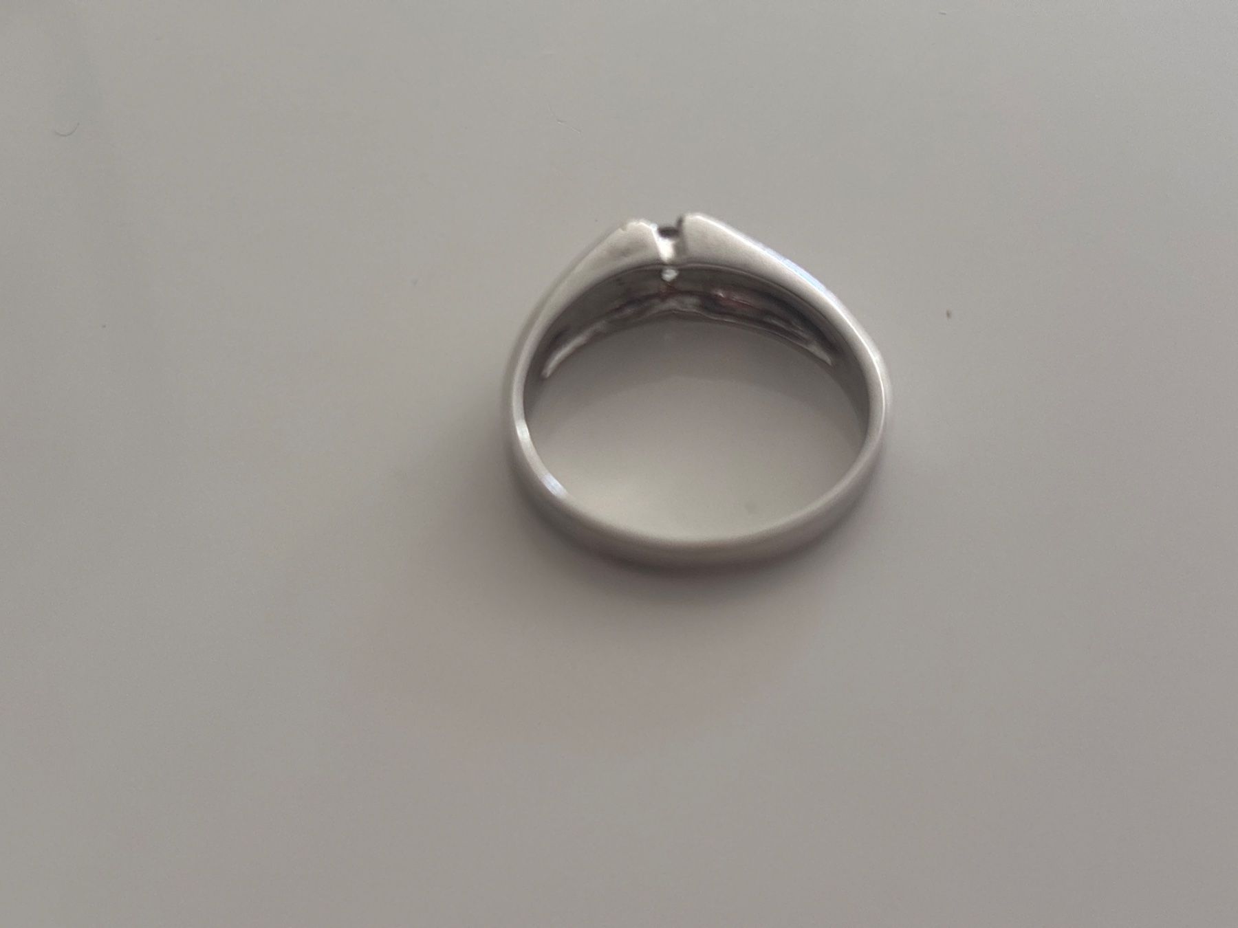 Anelli: Diamant Ring 0.2ct 18k Wg Grösse 54 – Usato da Gland venduto da moh_6gtx 1