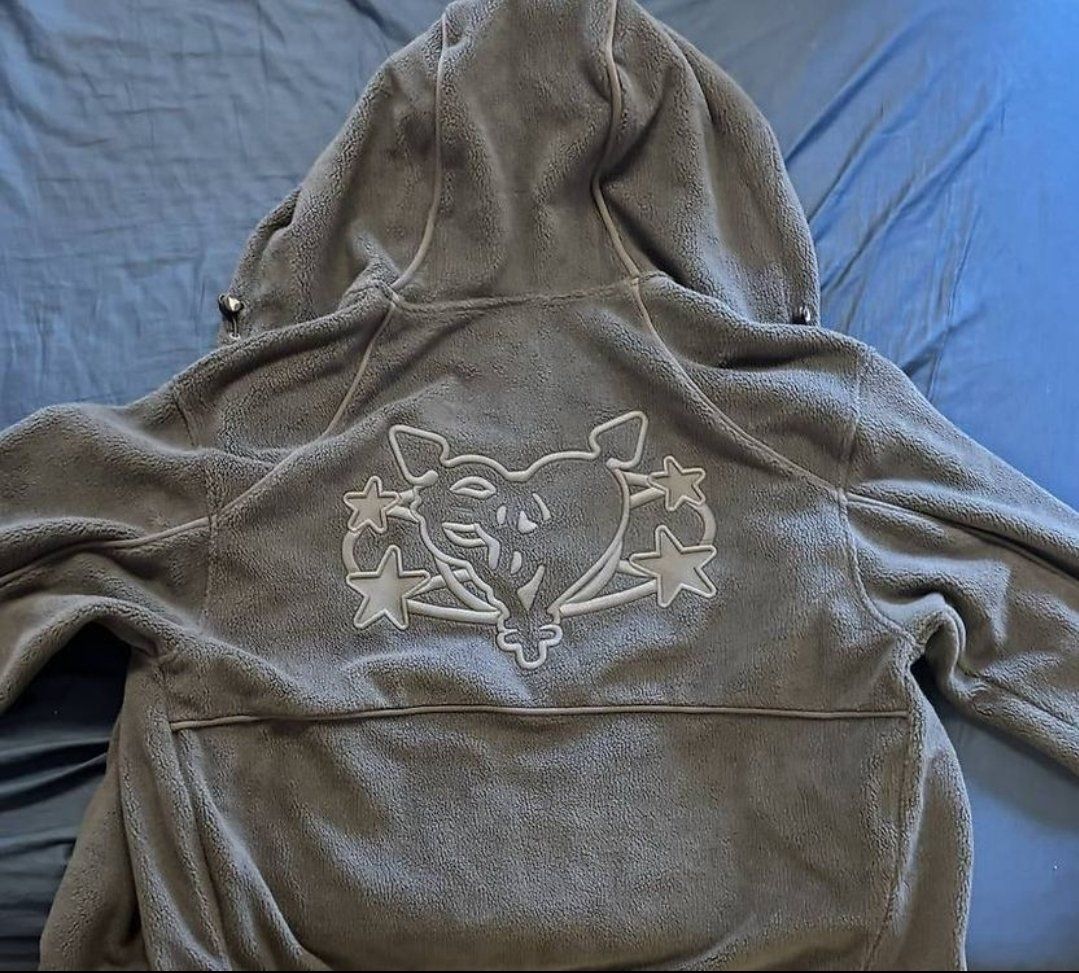 Maglioni & Felpe: Moremoneymorelove Fleece Zipper – Nuovo (secondo la descrizione) da Volketswil venduto da Descerado 2