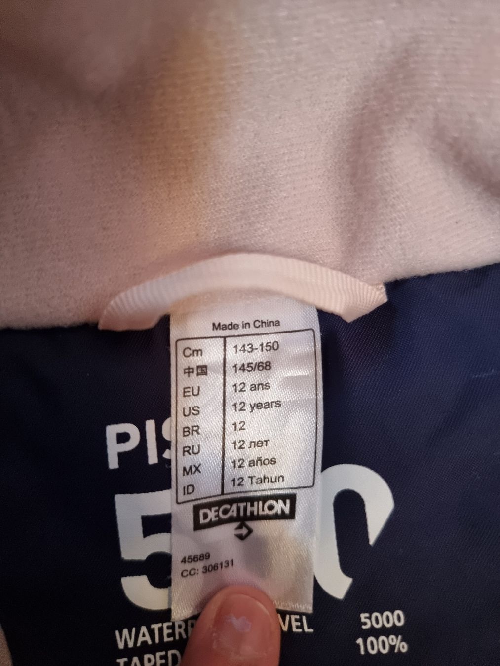 Completi: Ensemble de ski fille  – Usato da st-Léonard venduto da Pegaze0 3