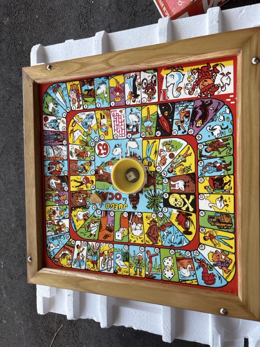 Spiele: Parcheesi Oca Spiel Konvolut – Gebraucht aus Kriens von mir_v8ww 2