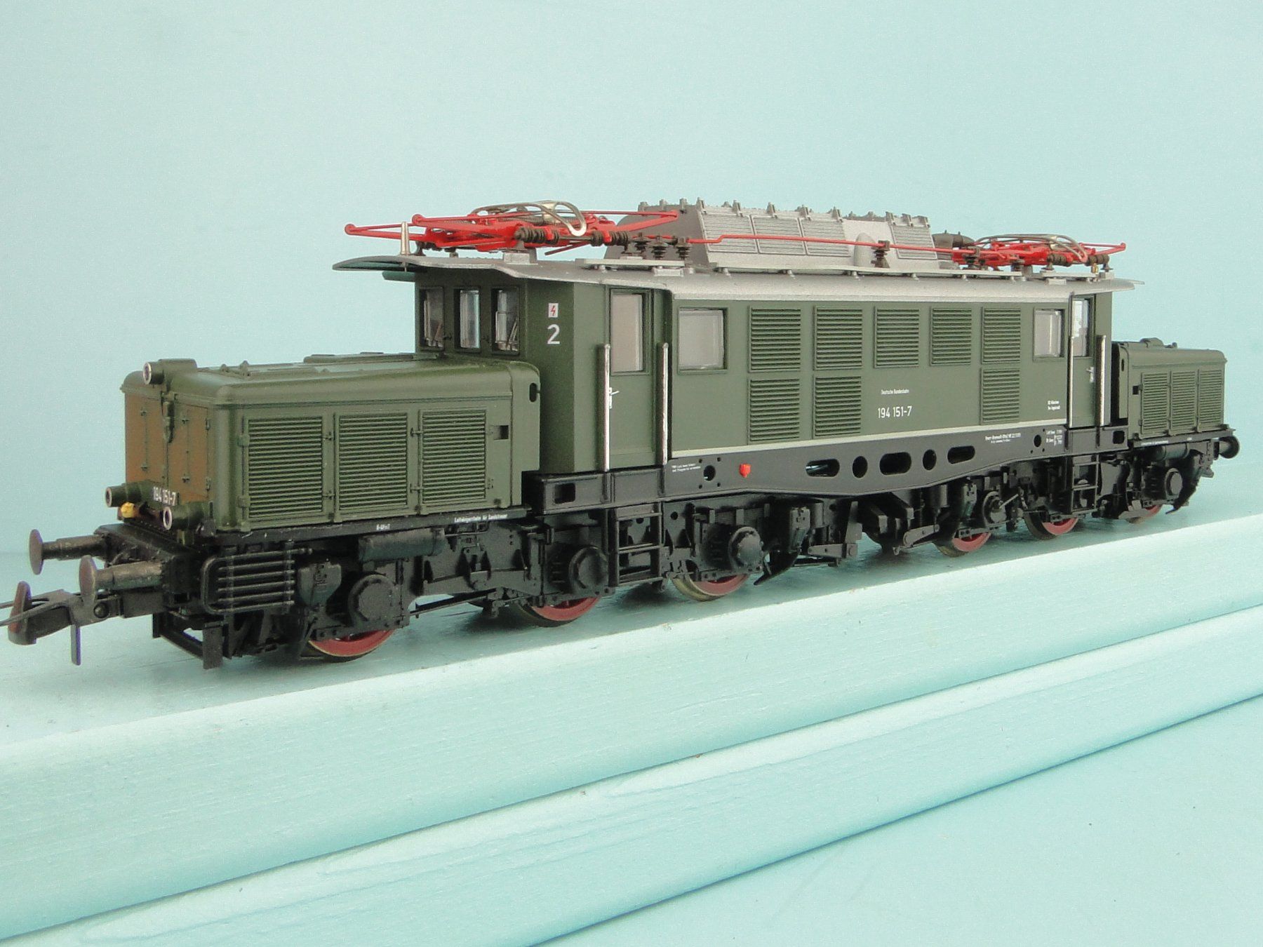 Roco Modellini di ferrovie: Roco 43483 DB BR 194 – Usato da Bülach venduto da cann11 2