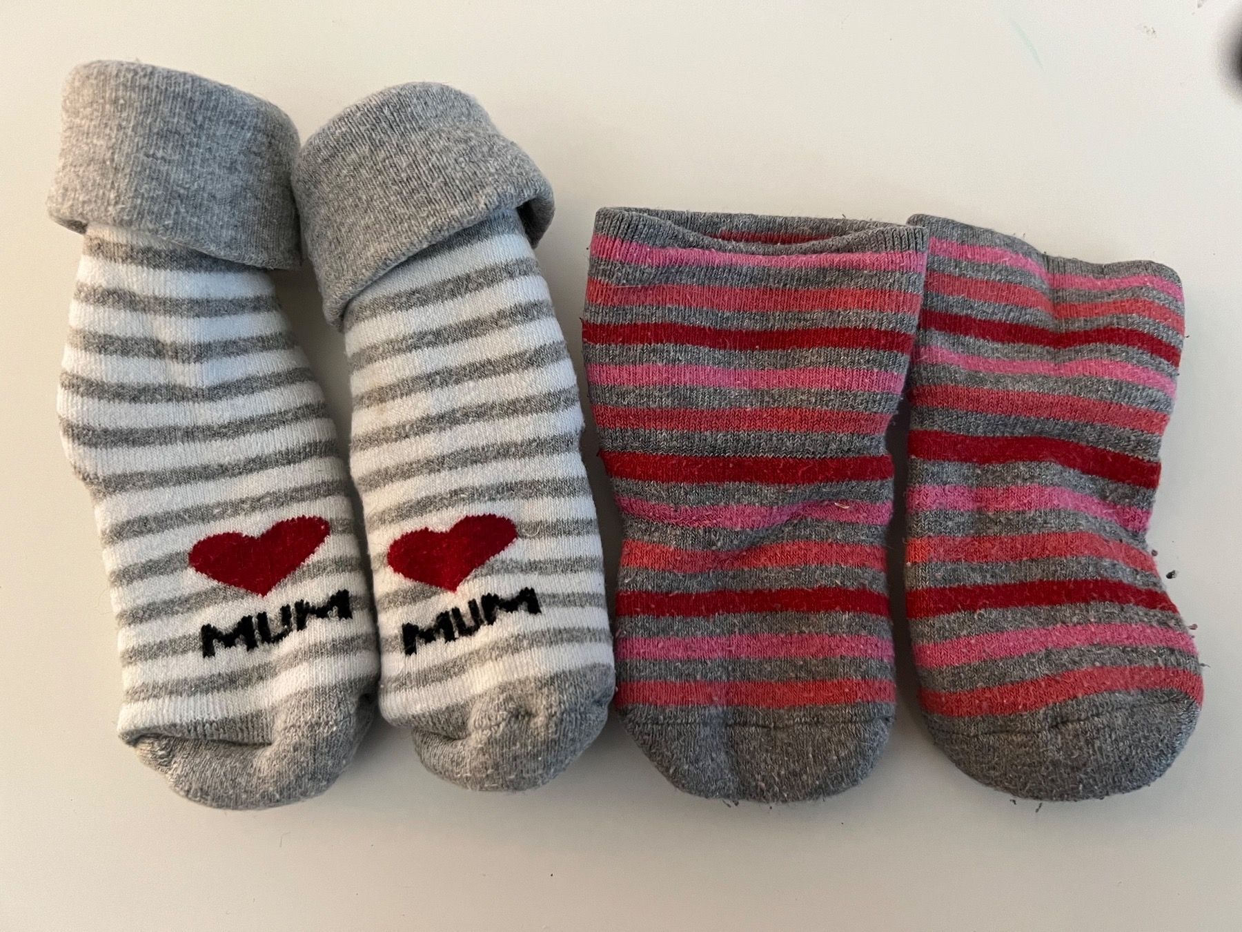 Calze per bambini: 2 paar Babysocken Gr. 62/68 – Usato da Thun venduto da Siladi