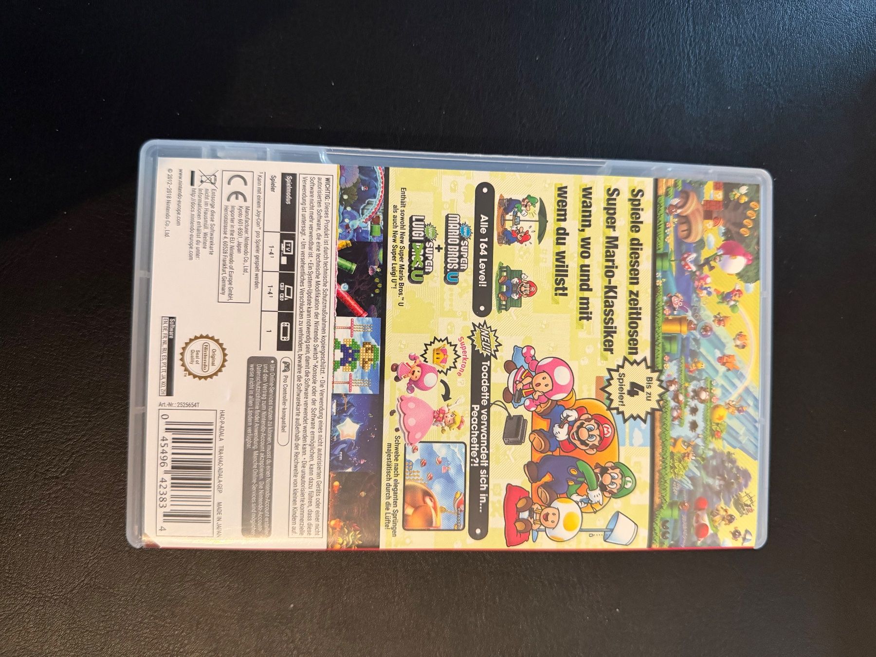 Nintendo Giochi: New Super Mario Bros U Deluxe Nintendo Switch – Usato da Horgen venduto da rei_8k7q 2