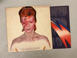 David Bowie LP - Aladdin Sane