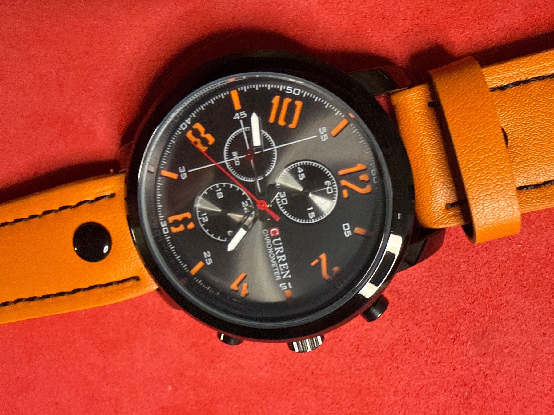 Orologi: Curren Quarz 45 mm – Usato da Pfeffingen venduto da Allhandelklgwatches 1