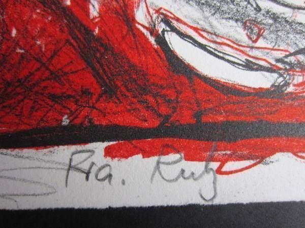 Grafica & Litografie: Franziska Rutz LITHOGRAPHIE – Usato da Gersau venduto da grafik-kunst 1