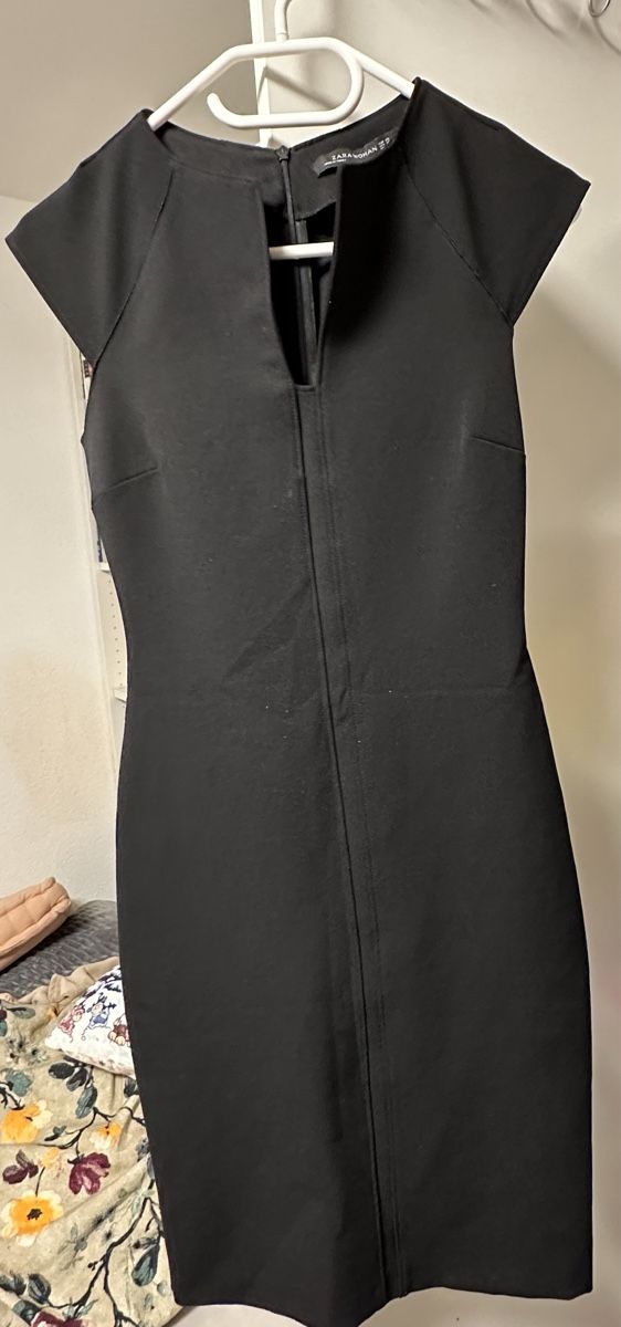 Zara Kleider: Schwarzes Kleid ZARA Gr. XS – Gebraucht aus Dübendorf von nat_h9wg 1