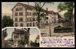 AK Bern, Lehrerseminar und Bäckerei
