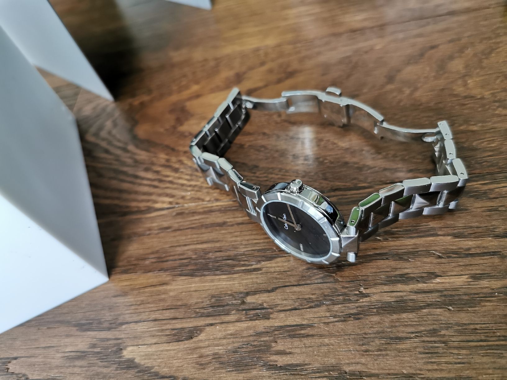 Calvin Klein Uhren: Damenuhr Calvin Klein silver – Gebraucht aus Zeglingen von Vanillacoke 8