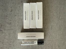 Louis Vuitton Rose des Vents – Original Parfumprobe 2 ml