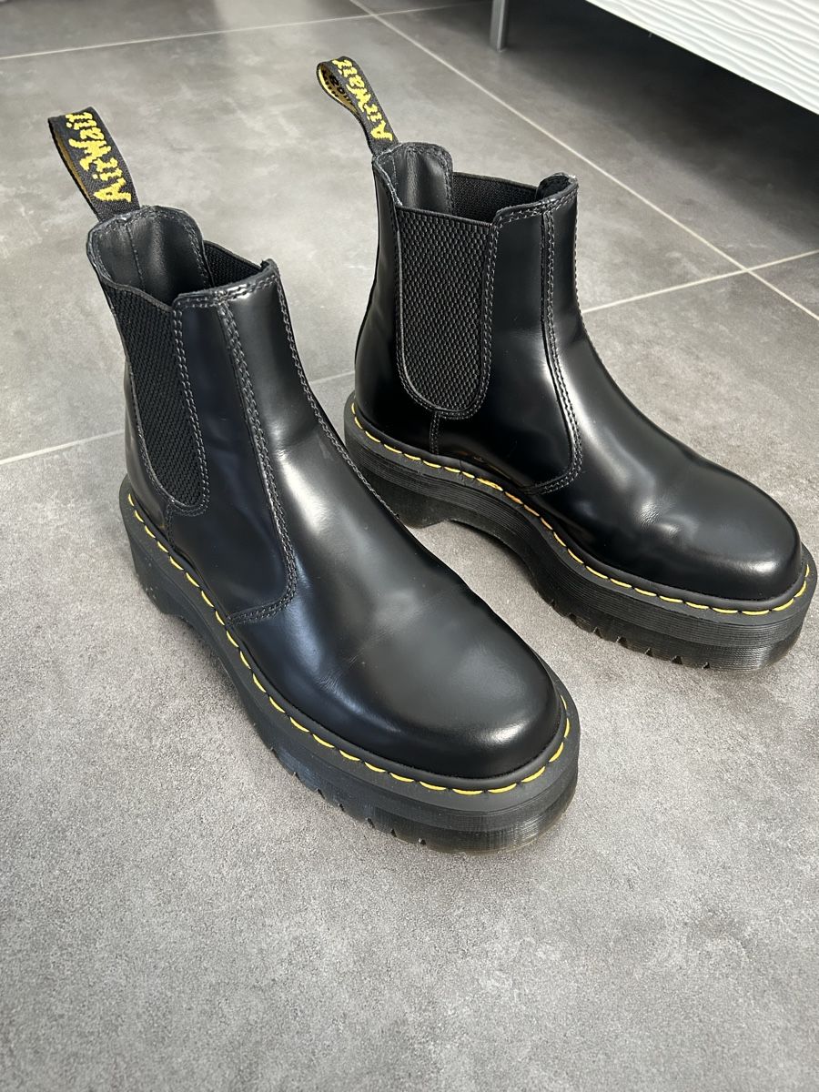 Dr. Martens Damenschuhe: Dr. Martens 2976 Quad – Neu (gemäss Beschreibung) aus Nänikon von Evan12_9032