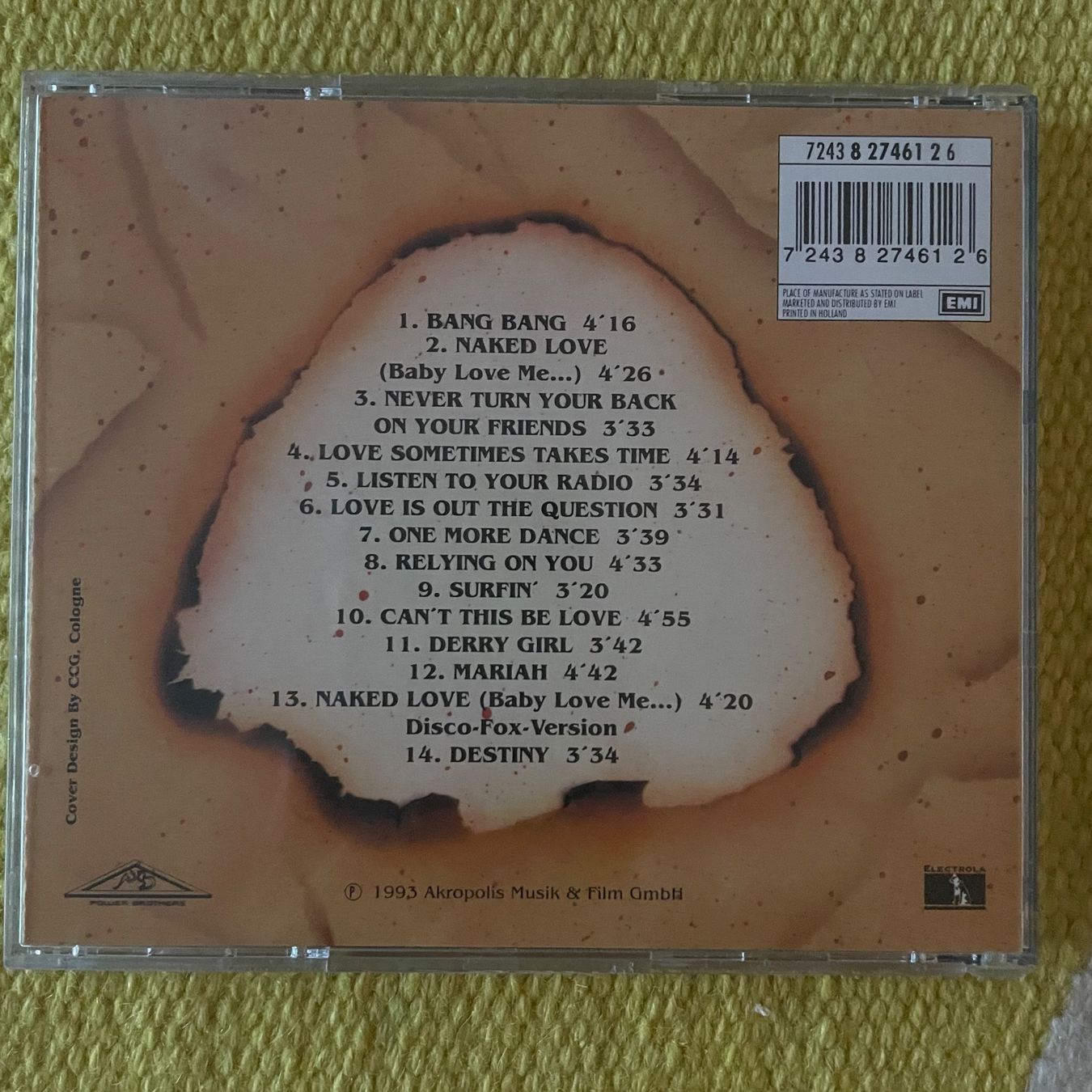 CD: SMOKIE-BURNIN AMBITION – Usato da Rorschacherberg venduto da CD-Roli 1