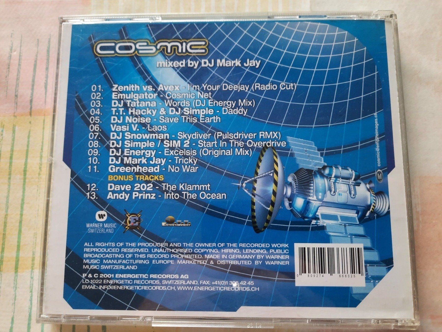 CDs: Cd Cosmic - mixed by DJ Mark Jay – D'occasion à Pully par bro_n52j 1