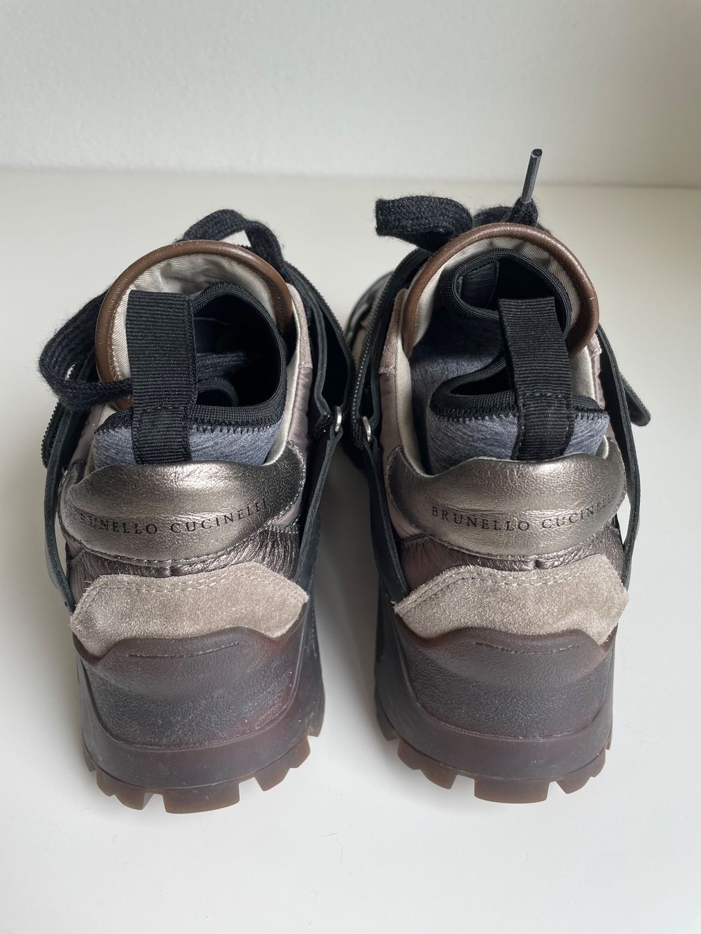 Brunello Cucinelli Scarpe da donna: Brunello Cucinelli Turnschuhe – Usato da Winterthur venduto da 19.19 3