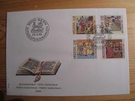Pro Patria 1989 FDC