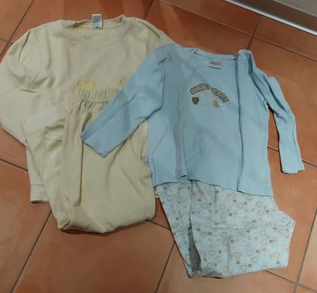 2 Pyjama Taille 128