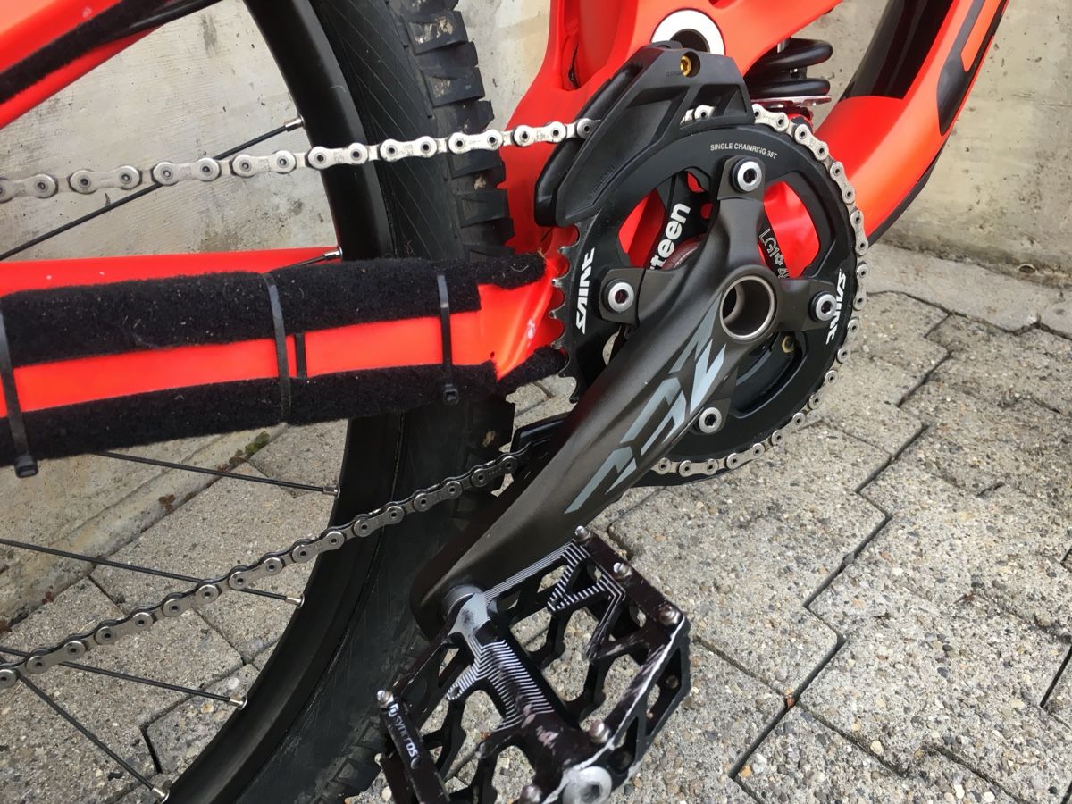 Scott Biciclette: Scott Gambler 710 2016 – Usato da Herbligen venduto da wengair 2