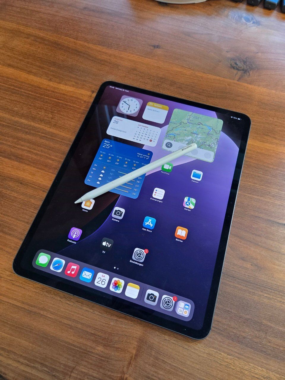 Apple Tablet PC: iPad Pro 13″, M4 (Cellular) – Usato da Siebnen venduto da Sales2014