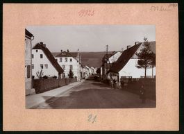Fotografie Olbernhau, Partie in der Zöb