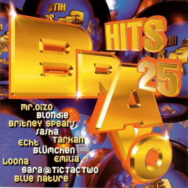 CD: 2-CD V.A. - Bravo Hits 25 (1999) – Usato da Möriken AG venduto da mineralia