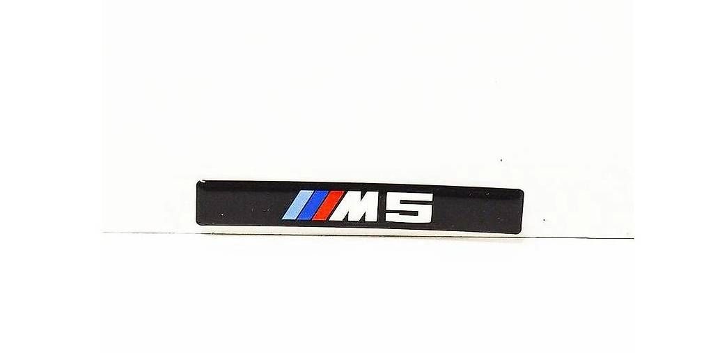 Alle Autoersatzteile: BMW M5 E39 Emblem Leiste 51132496165 – Gebraucht aus Langrickenbach von jimp92