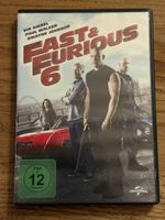Fast & Furious 6 DVD - Top Zustand, ideal für Filmabend!