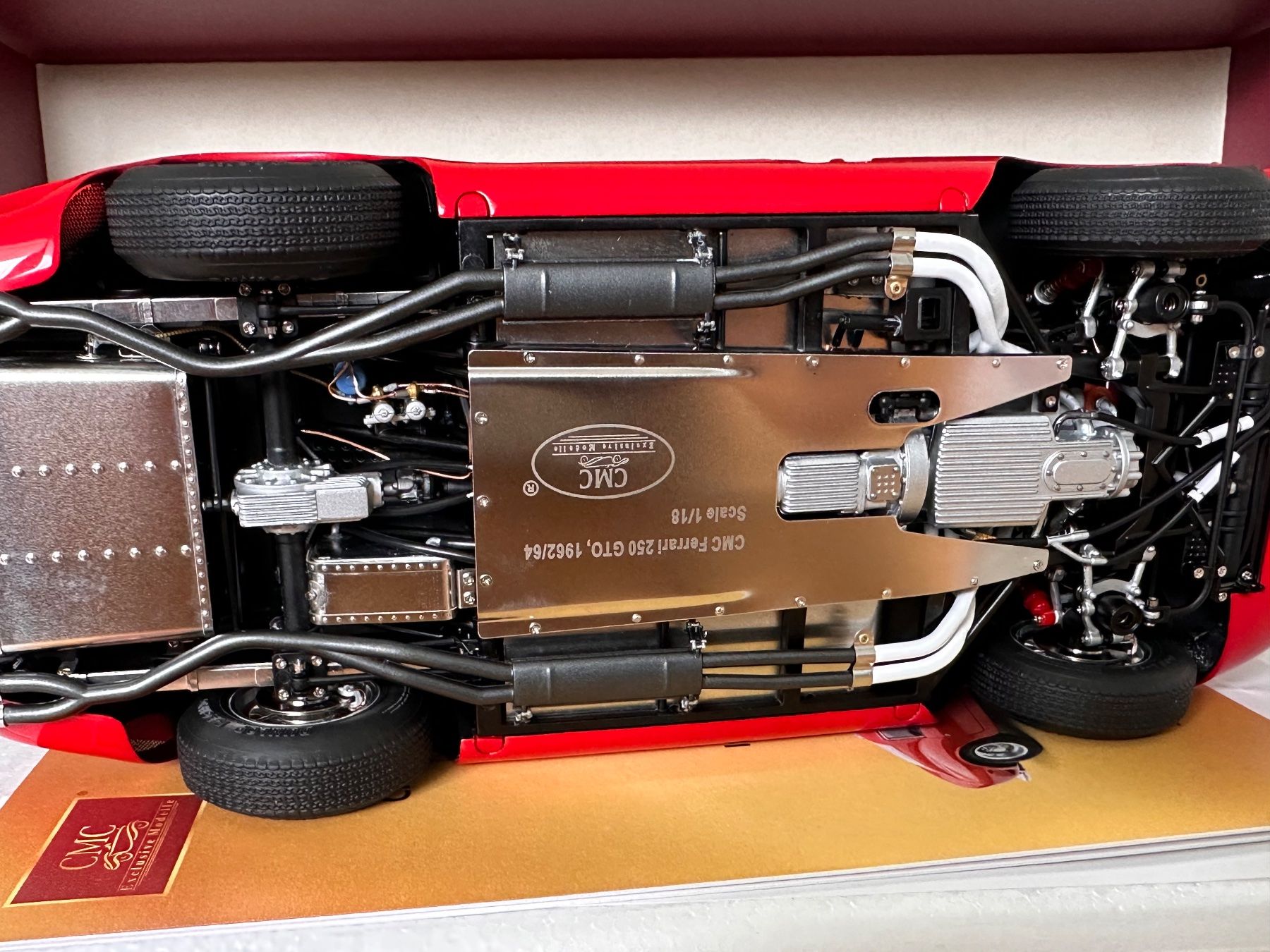 CMC Modellautos: Ferrari 250 GTO CMC 1/18 – Neu und originalverpackt aus Stein AR von Krabbe2 8