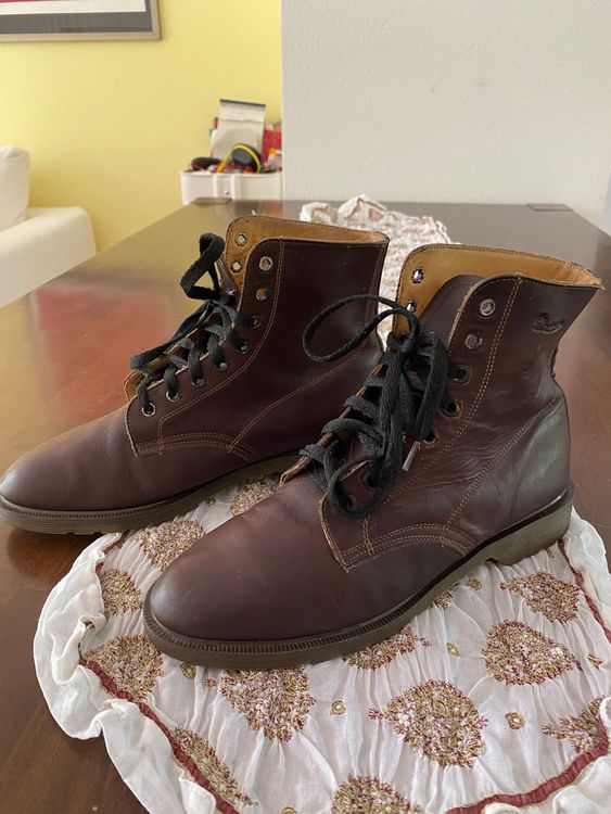 Doc martens made in clearance england qualität