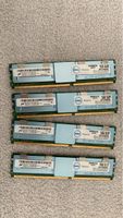 4x Dell RAM Speicher 8GB PC2-5300F