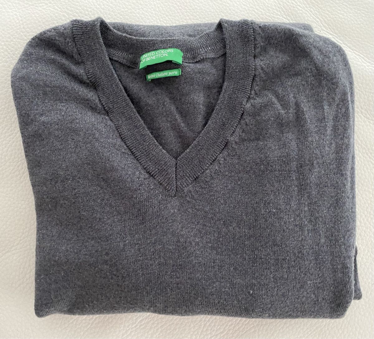 Benetton Pullover & Sweatshirts: Benetton Wolle Pullover – Gebraucht aus Opfikon von Luis144 6