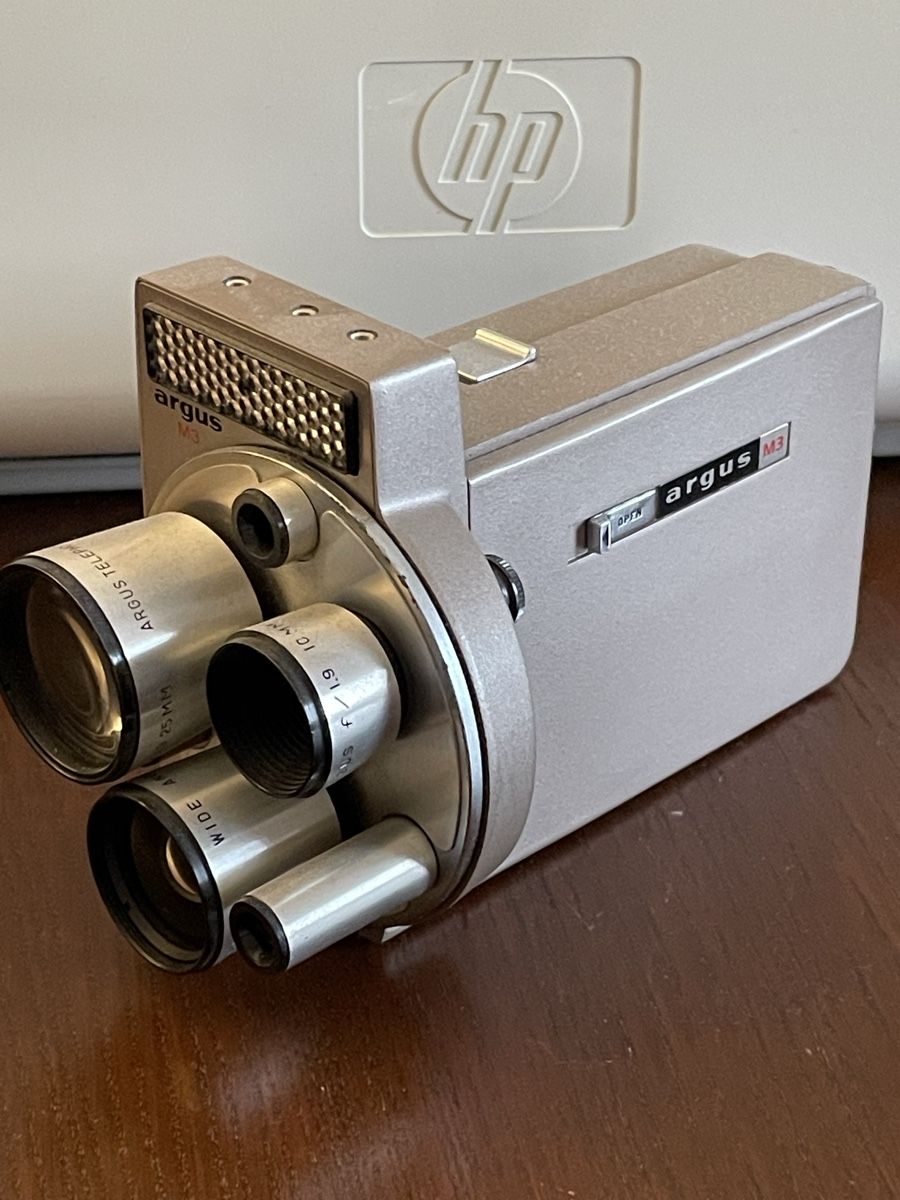 Argus Kamera: Argus M3, normal 8 Camera – Gebraucht aus Oftringen von Jradioman