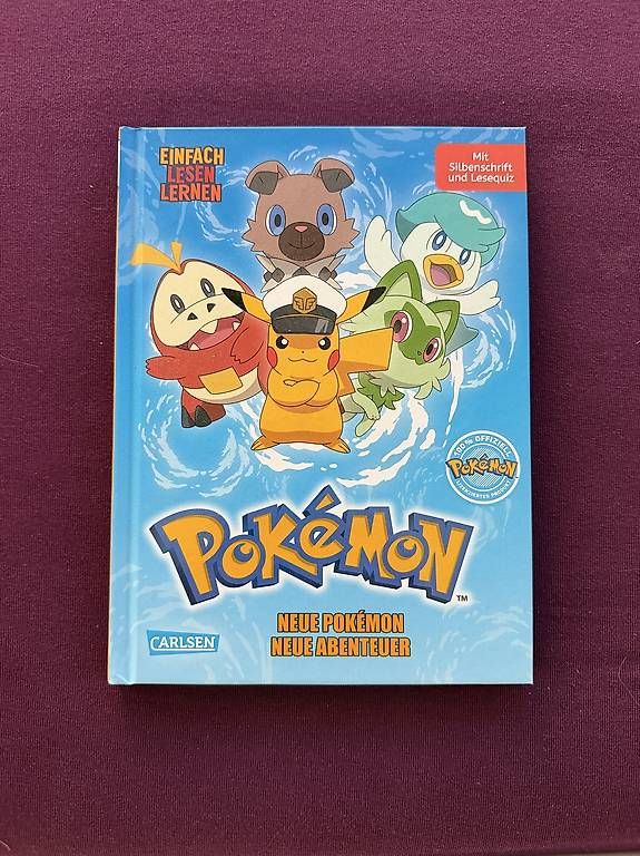 Libri: Pokémon Buch – Nuovo e nell'imballaggio originale da Uznach venduto da Drafensteiner