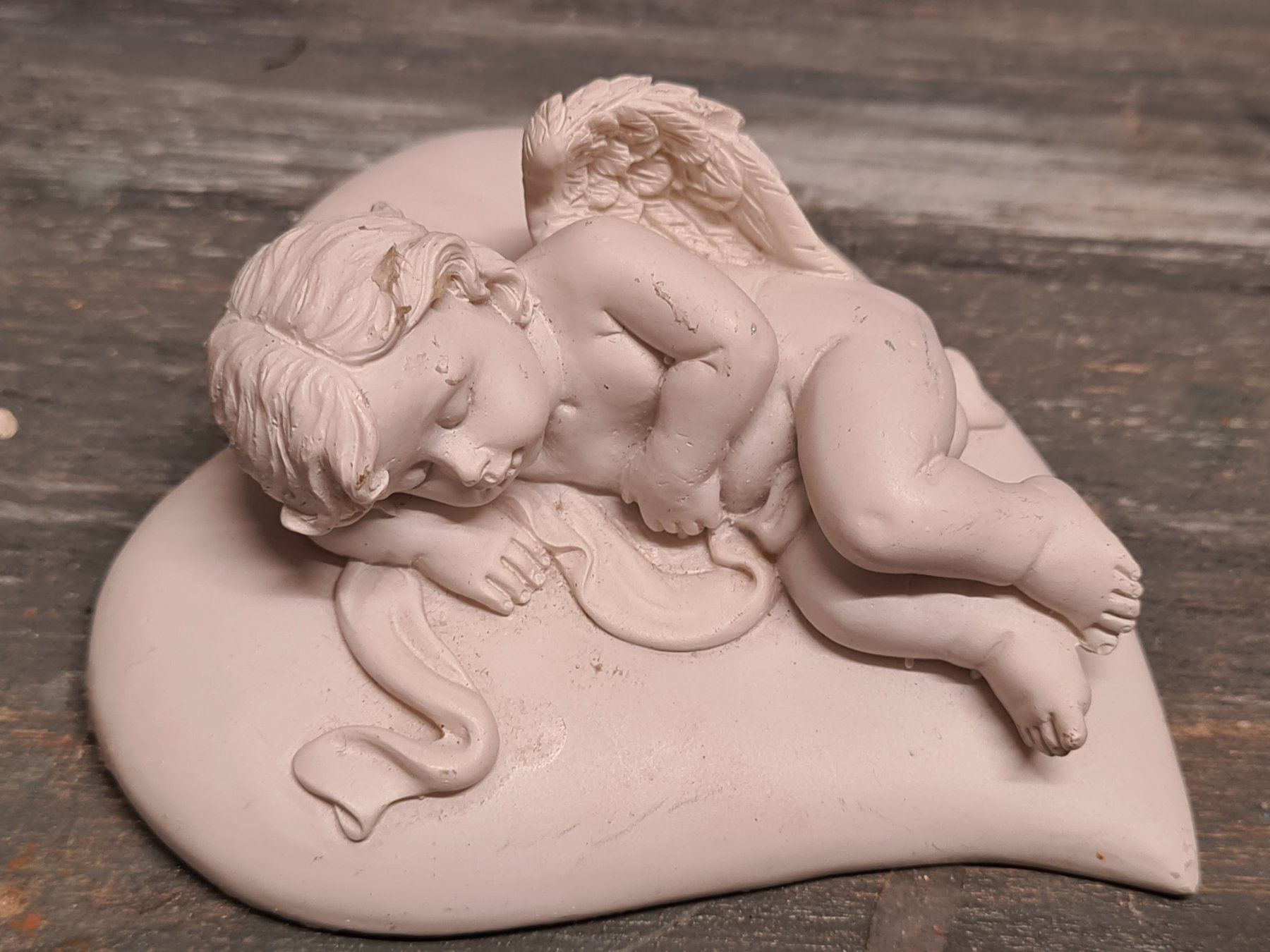 Statuette: Engelsfigur, ca. 9x8 cm – Usato da Amriswil venduto da kleindeko 2