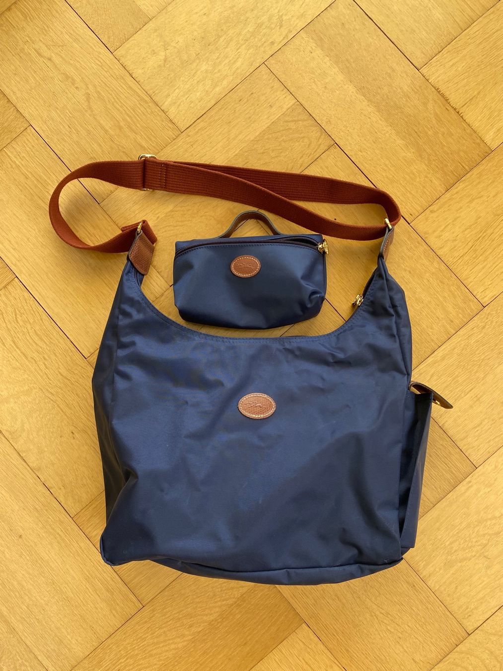 Longchamp Borse da donna: Longchamp Tasche Le Pilage Hobo Bag – Usato da Thalwil venduto da DanielaW87 1