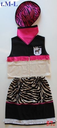 Costume cow-girl / cowboy femme     t.  M - L