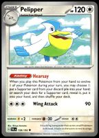 Pokémon Pelipper 159/193   SV02 Paldea Evolved