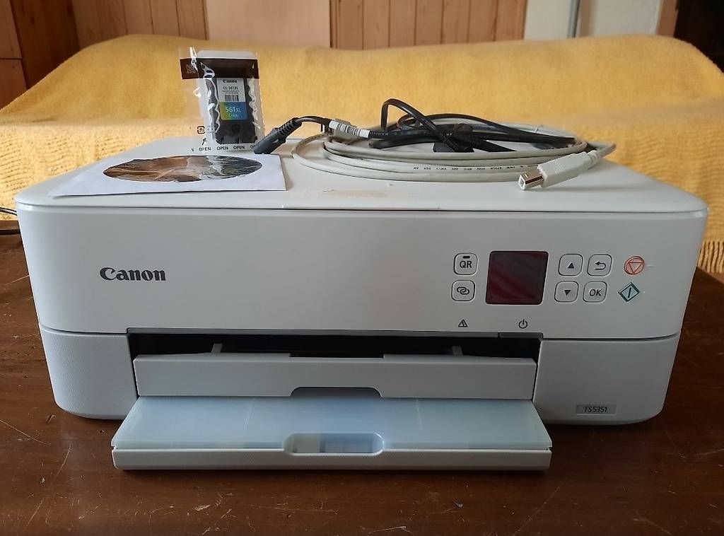 Canon Stampanti: Einwandfreier Drucker Canon TS 5351 – Usato da Zug venduto da Sarah41