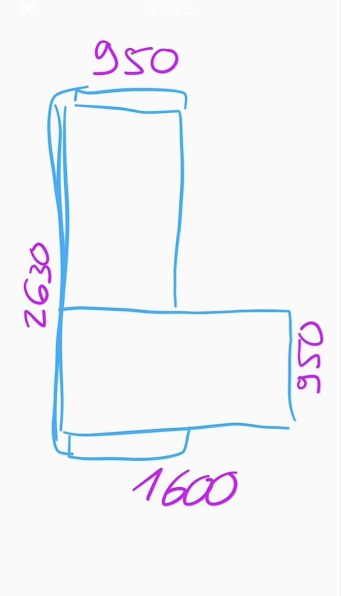 Sofas: Canapé d’angle top confort – D'occasion à Cossonay-Ville par Jujulafripouille 1