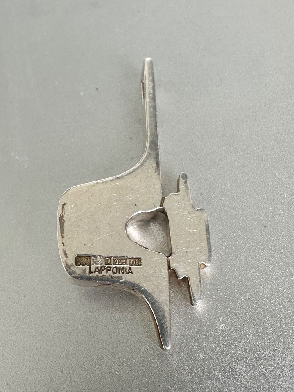 Anhänger: Vintage 925 Silber anhänger, "alpha centauri", Lapponia – Gebraucht aus Onex von Antiqueshow 1