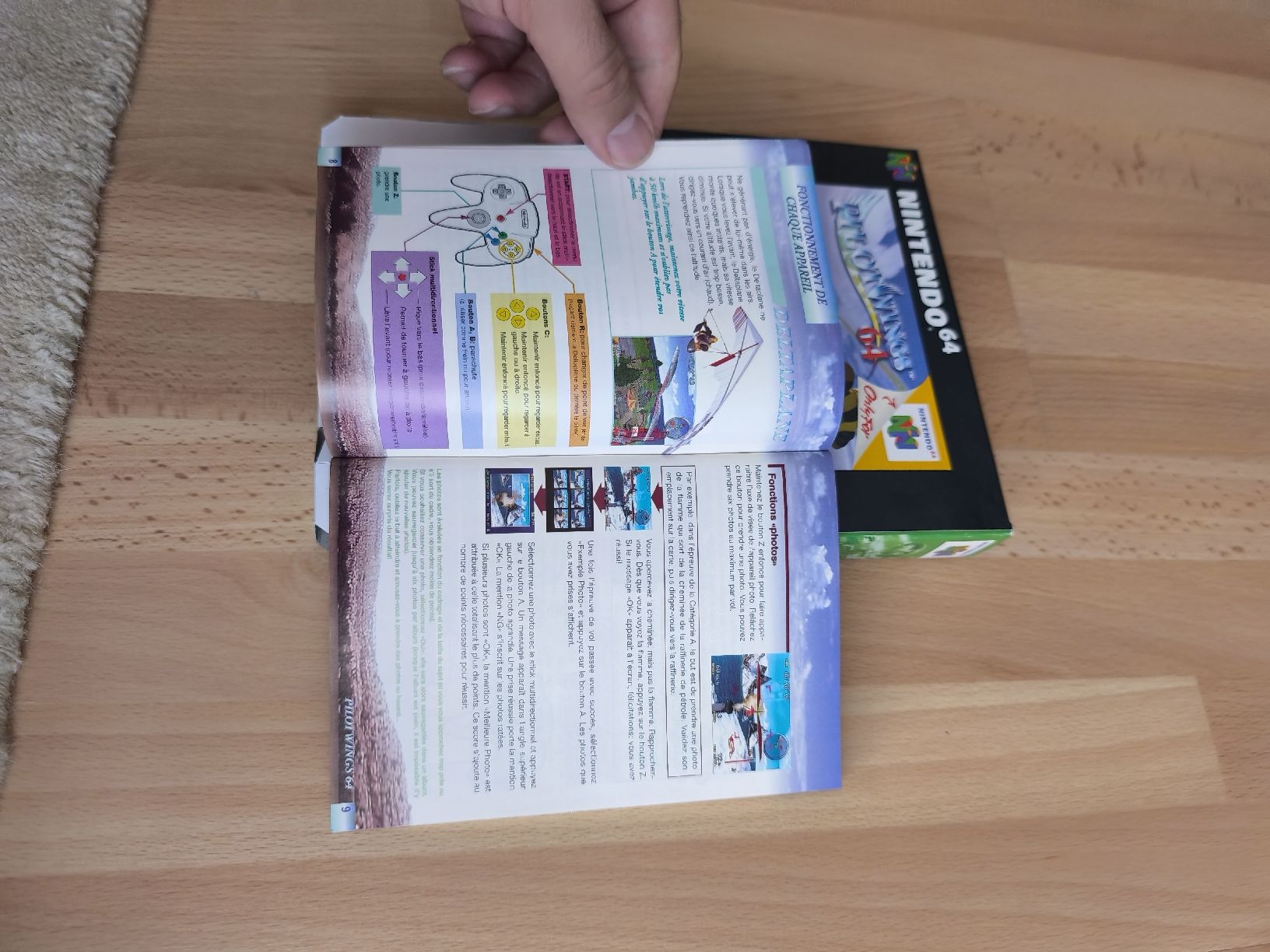 Nintendo Giochi: Pilotwings 64 Nintendo 64 OVP - PAL Version – Usato da Frauenfeld venduto da Odanos 7