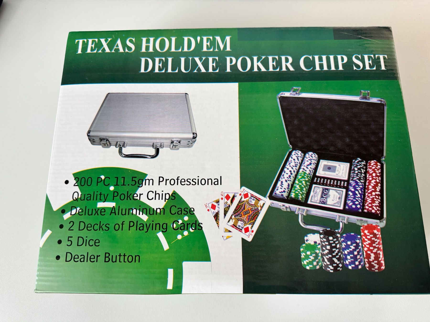 Giochi: Poker Chip Set – Nuovo (secondo la descrizione) da Effretikon venduto da cavaliere02 1