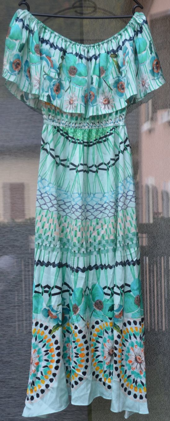 Vestiti: Temperley London Kleid / robe S / M 100% Silk – Usato da Collonges venduto da arashee 1