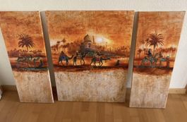 Tableau de style orientale