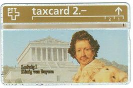 Taxcard 326L_93035 Ludwig I. König von Bayern 2.Auflage