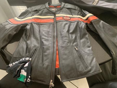 Harley-Davidson Lederjacke Damen - Top Zustand!