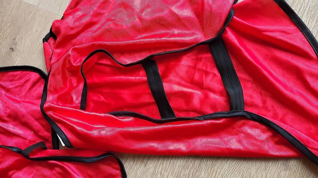 Blouses, T-shirts & Tops: lot de 6 chasubles enfant rouges – D'occasion à Trélex par emm_rz7g 1